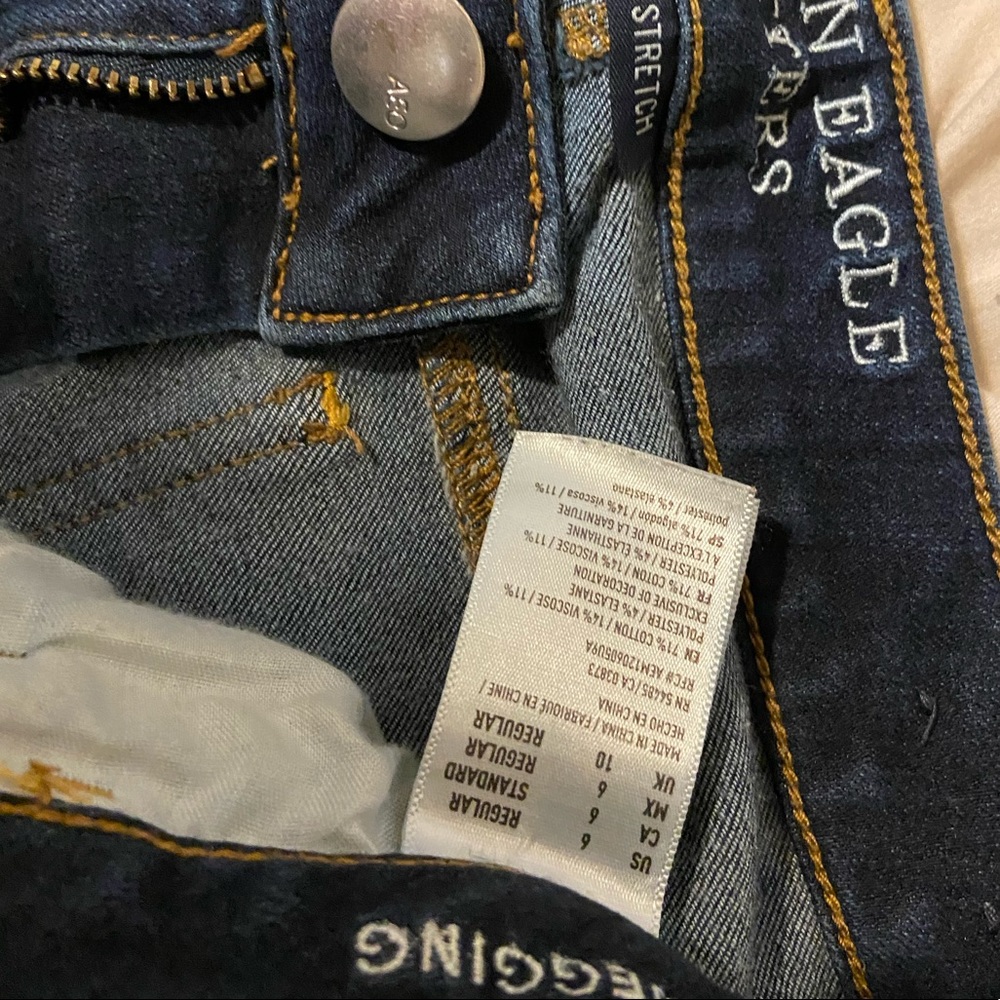 ae ripped skinny jeans - Picture 3 of 5